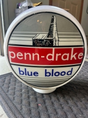 Rare Penn-Drake Blue Blood Complete & Excellent!