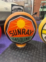 Sunray Gasoline original Orange Ripple