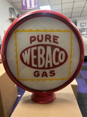 Rare Webaco Gas Metal frame