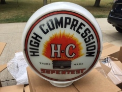 Supertest High Compression Gas Globe