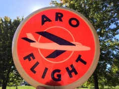 Scarce Aro Flight Gas Globe