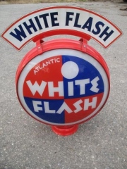 Atlantic White Flash With Sign Topper
