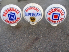 Barnsdall Gas Globes For Sale!