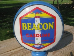 Very Rare Beacon Gas Globe