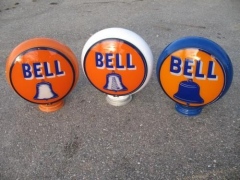 Rare Bell Gas Globe
