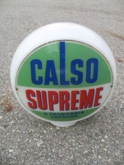 Very Rare Calso Supreme Gas Globe