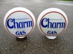 Scarce Charm Gas Globe
