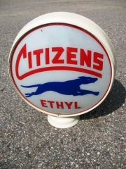 Citizens Ethyl Gas Globe