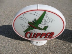 Clipper Oval Capco Gas Globe