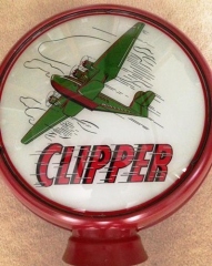 Mint Clipper Single Gas Globe
