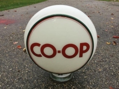 CO-OP Gill Gas Globe