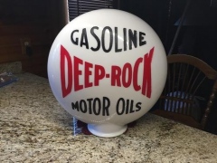 Deep Rock One Piece Etched Gas Globe