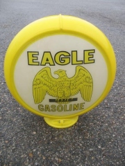 Rare Eagle Gasoline Gas Globe