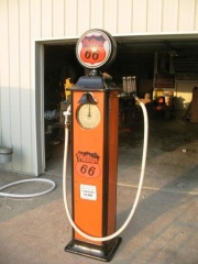 Erie Clockface Gas Pump