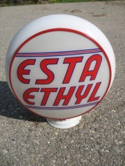 Scarce Esta Ethyl Gill Gas Globe