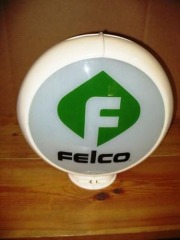 Scarce Felco Gas Globe