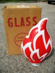 Standard Glass Torch NOS Mint in Box!