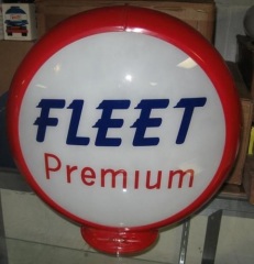 Rare Fleet Premium Gas Globe