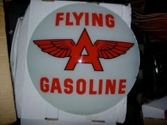 Flying A 15" Metal Frame Gas Globe Insert