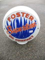 Fosters Supertane Gas Globe