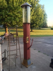 Scarce Bowser C-77 Visible Gas Pump