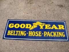Scarce Goodyear Belting Hose Sign