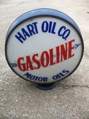 Rare Hart Gas Globe