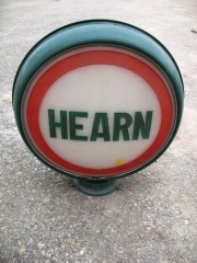 Only Known Hearn Cast Gas Globe