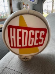 Rare Hedges Gas Globe
