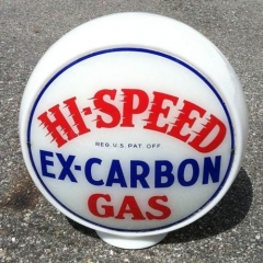 Hi Speed Ex Carbon Gas Globe
