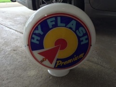 Rare Hy Flash Gas Globe
