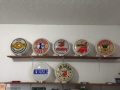 Imperial Gas Globe Collection For Sale!