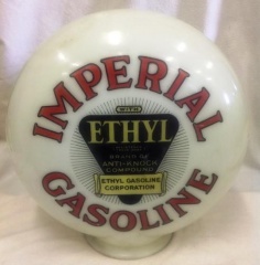 Imperial Ethyl One Piece Fired Gas Globe
