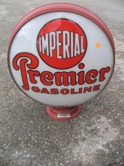 Mint Imperial 16.5" Metal Frame Gas Globe