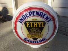 Independent Ethyl Gas Globe Dead Mint