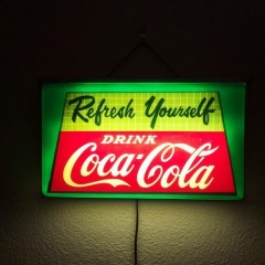 Coca Cola Light Up Sign