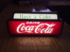 Coca Cola Light Up Sign