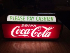 Coca Cola Light Up Sign