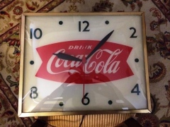 Coca Cola Clock