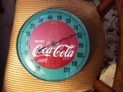 Coca Cola Pam Thermometer