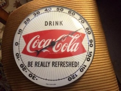Coca Cola Pam Thermometer