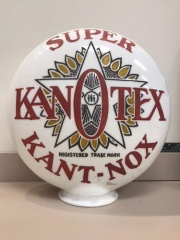 Super Rare Kanotex One Piece Etched Gas Globe