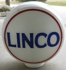 Rare Linco Gas Globe