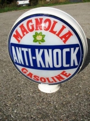 Magnolia Anti-Knock Metal Frame Gas Globe
