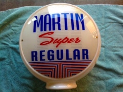 Rare Martin Regular Gas Globe