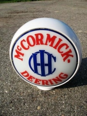 McCormick Deering IHC Globe