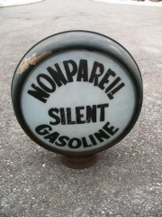 Nonpareil Silent Gasoline Gas Globe