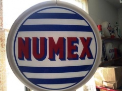 Rare Numex Gas Globe