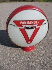 Panhandle Metal Frame Gas Globe