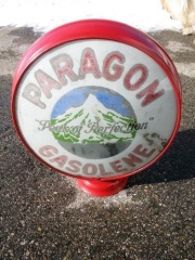 Very Rare Paragon Gas globe